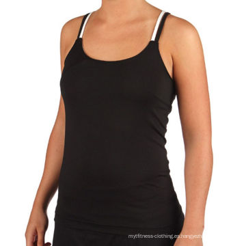 Head Performance Mujeres Tank Top Negro